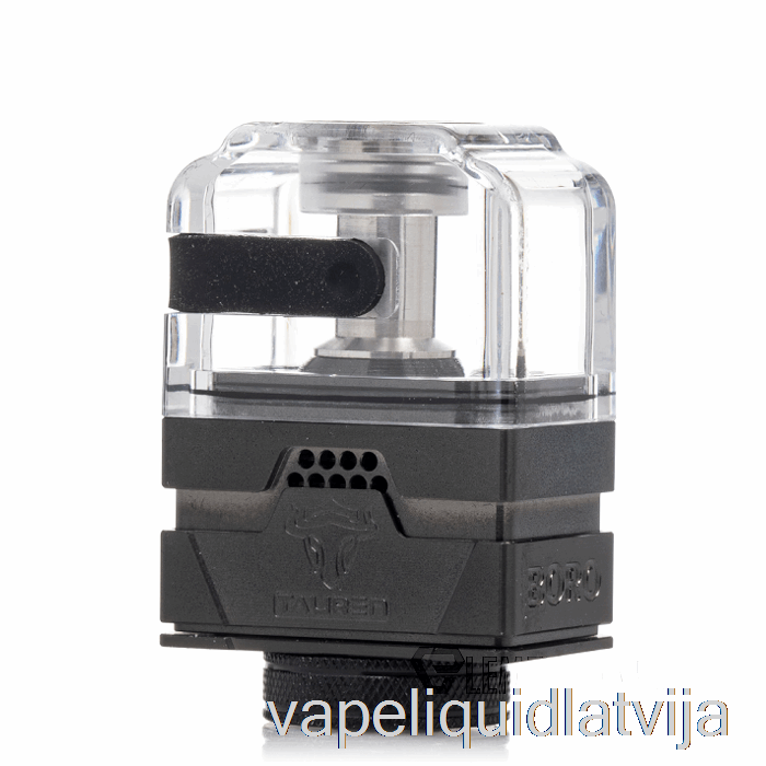 Thunderhead Creations Tauren Boro Tank Gunmetal Vape šķidrums